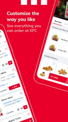 KFC Bahrain- Order Food Online android App screenshot 4