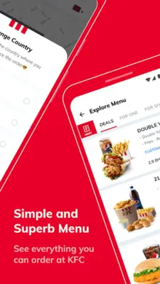 KFC Bahrain- Order Food Online android App screenshot 5