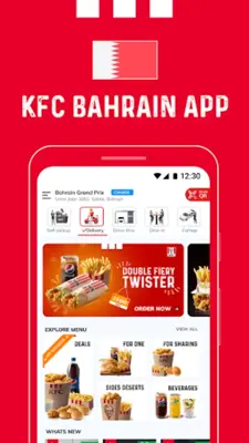 KFC Bahrain- Order Food Online android App screenshot 7